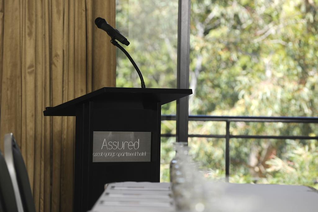 Assured Ascot Quays Apartment Hotel Περθ Εξωτερικό φωτογραφία