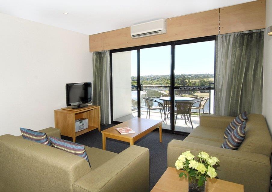 Assured Ascot Quays Apartment Hotel Περθ Δωμάτιο φωτογραφία
