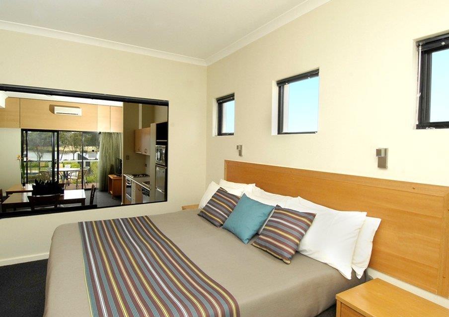 Assured Ascot Quays Apartment Hotel Περθ Δωμάτιο φωτογραφία