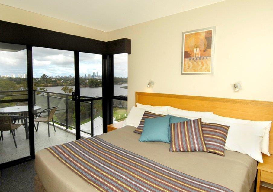 Assured Ascot Quays Apartment Hotel Περθ Δωμάτιο φωτογραφία