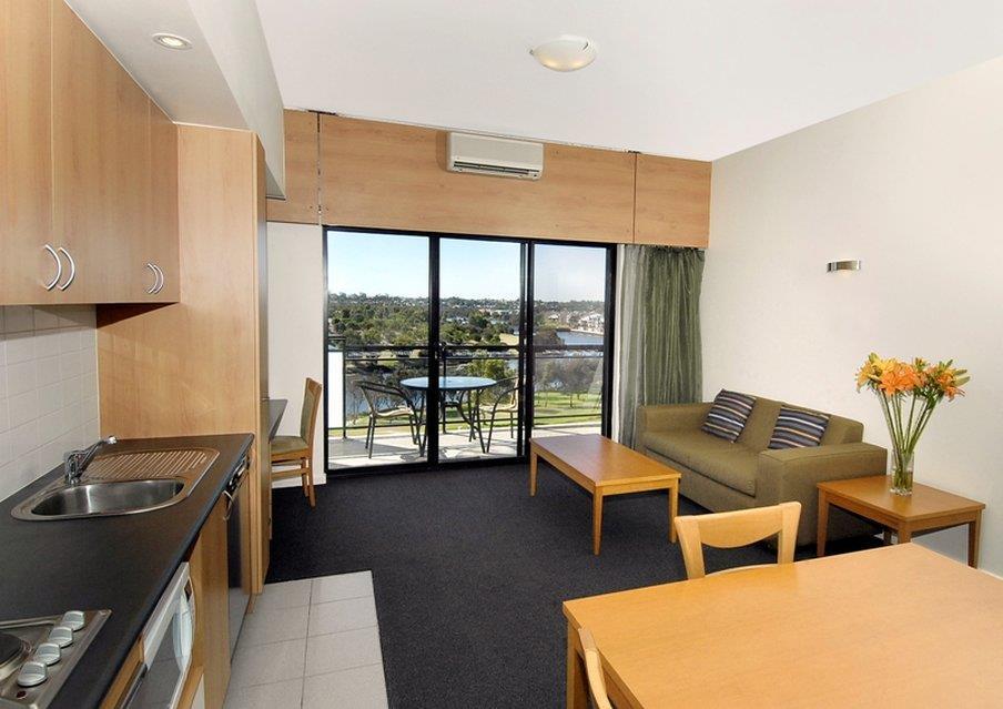 Assured Ascot Quays Apartment Hotel Περθ Δωμάτιο φωτογραφία